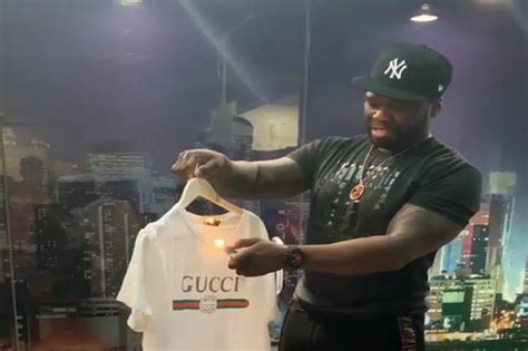 50 cent burn gucci|50 Cent burns Gucci t.